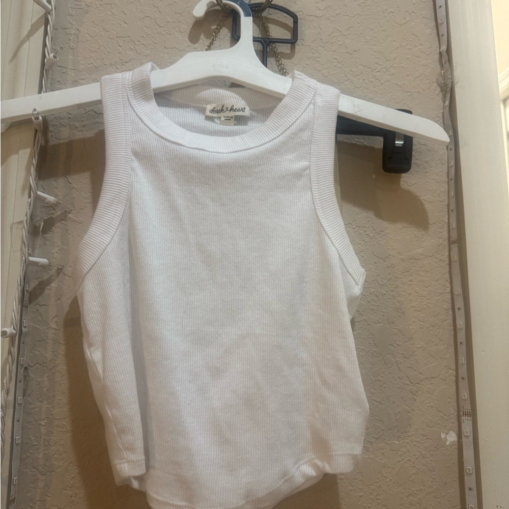 White Tank Top